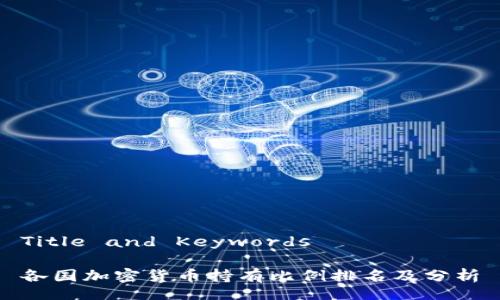 Title and Keywords

各国加密货币持有比例排名及分析